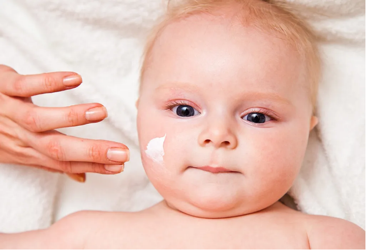 Natural child skin care